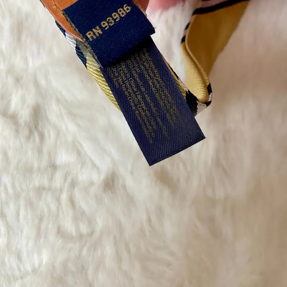Brooks Brothers Silk Belt